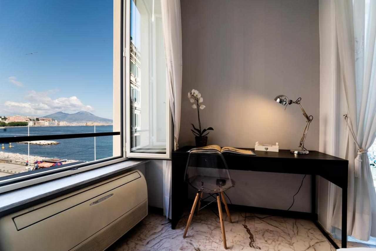 Seaside Caracciolo Otel Napoli Dış mekan fotoğraf